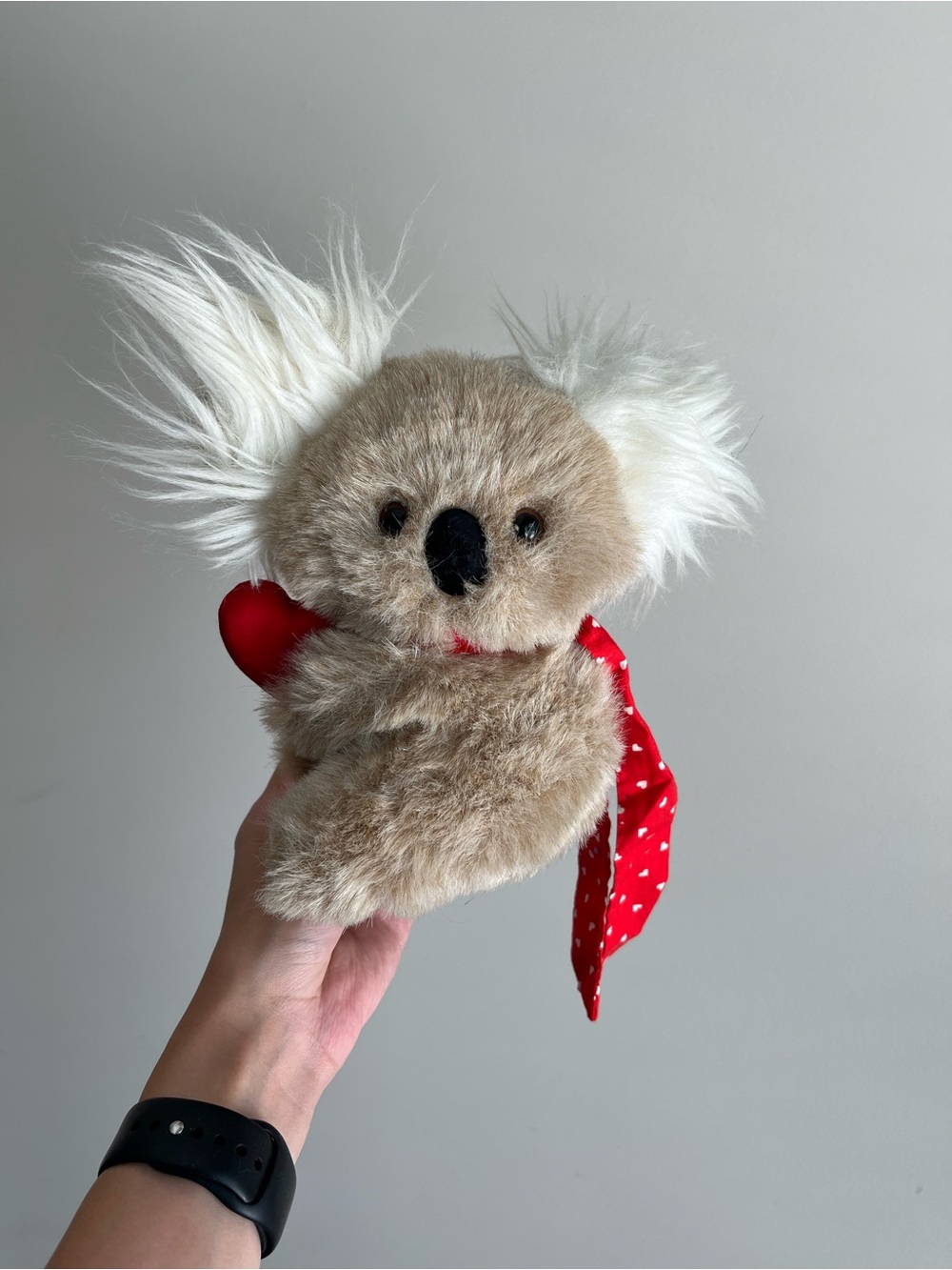 VTG 1984 Hallmark Plush Koala with Heart